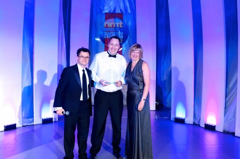 dot2dot  Nursery Personality of the Year award goes to Chaz Kerr