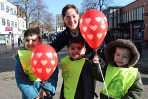 Nottingham Balloon lands in Brittany