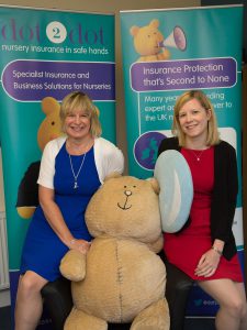 Jenny and Jackie Hyde of dot2dot nursery insurance