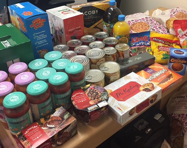 Stanmore Christmas Hamper contents