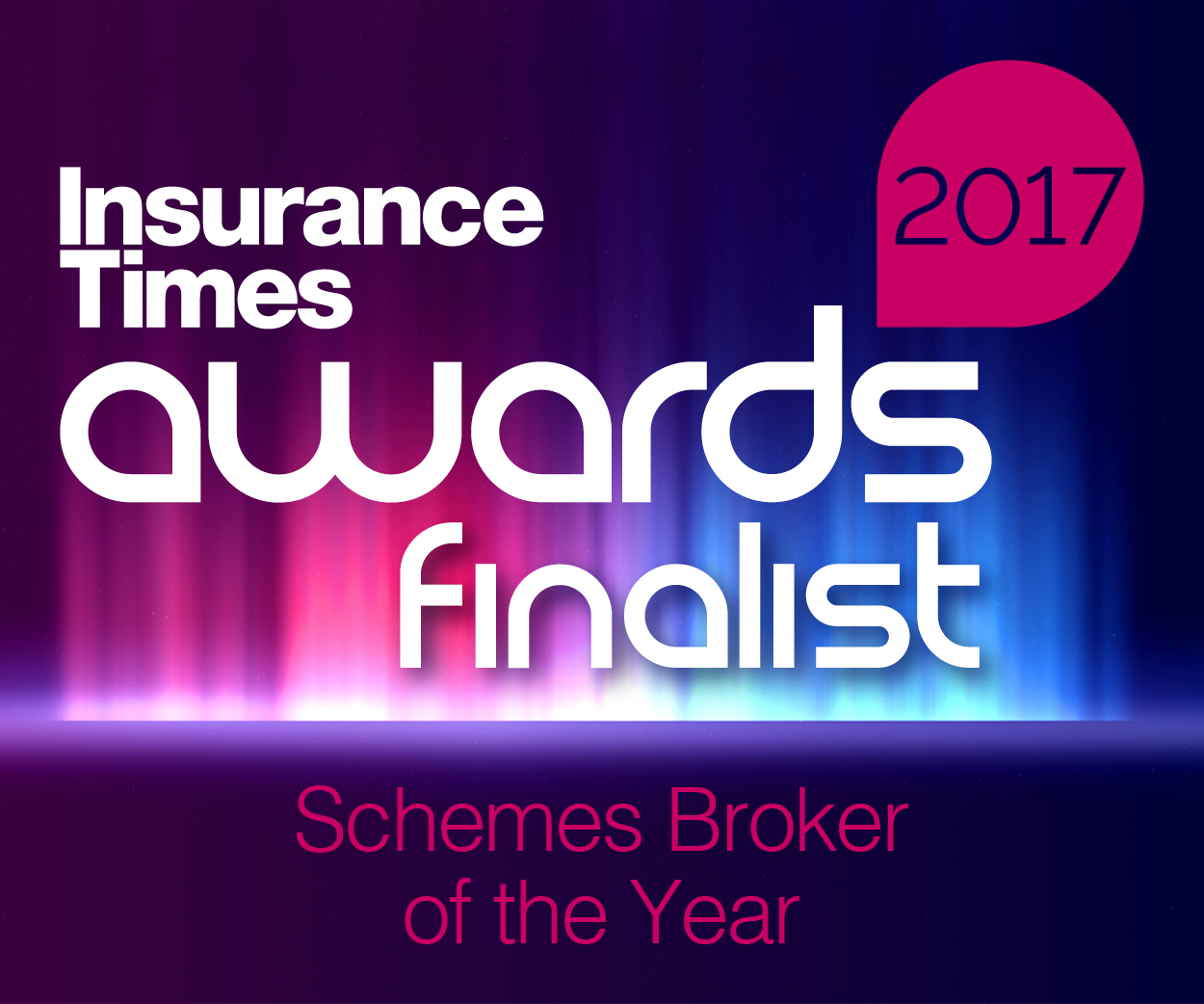 Insurance Times Award - Finalist