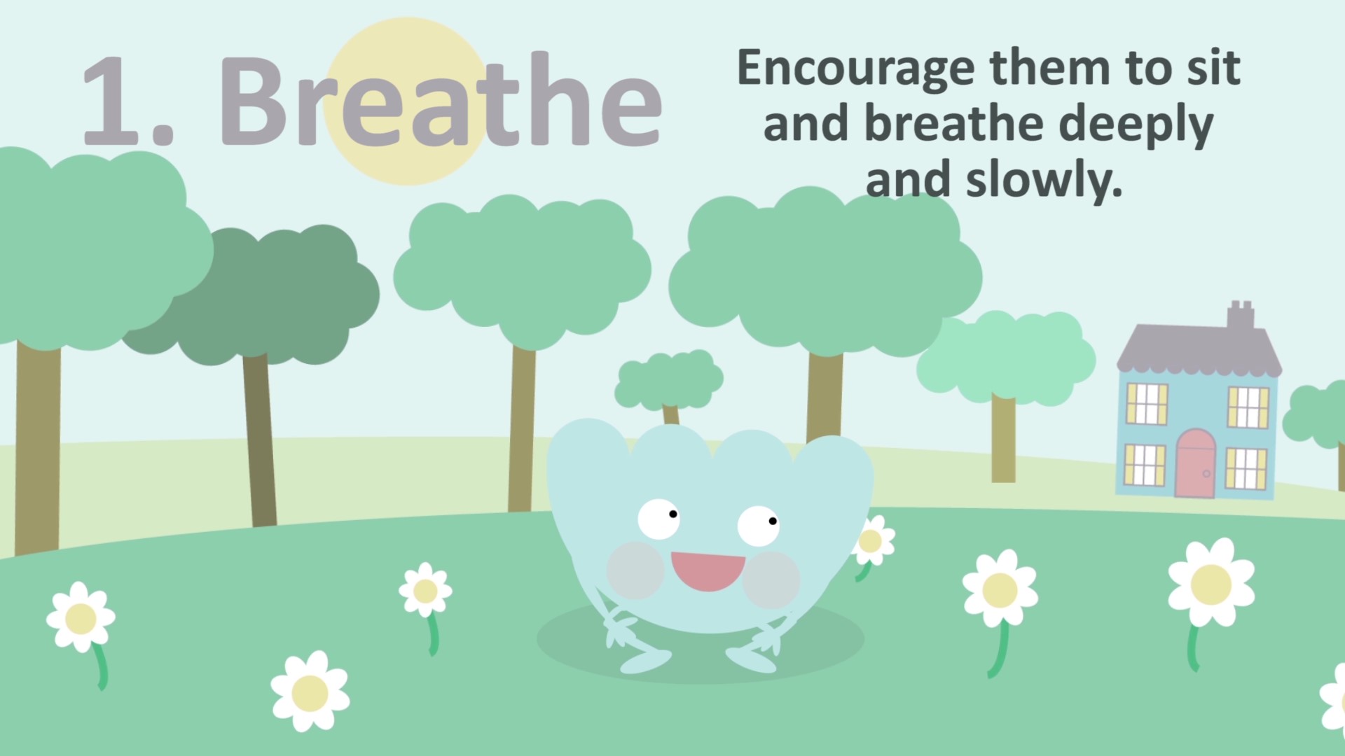 Children's mental Health Video from myHappymind
