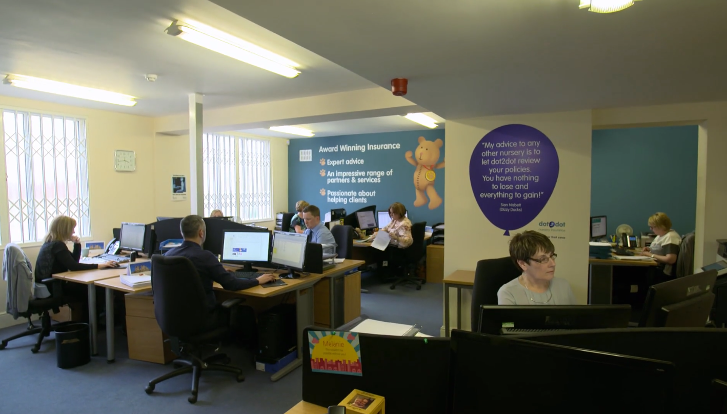 Award winning nursery insurance