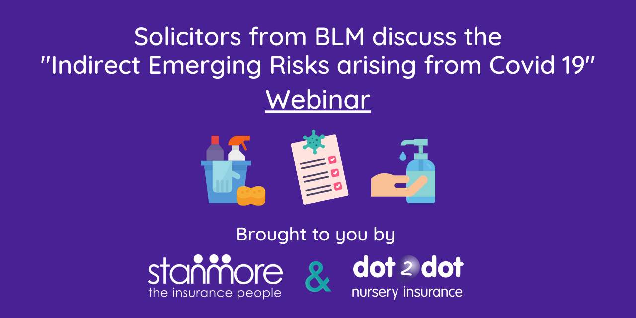 Indirect Emerging Risks arising from Covid 19